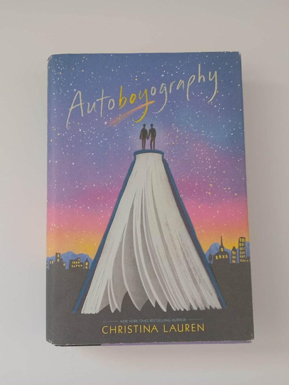 Christina Lauren Autoboyography Hardcover YA LGBTQ Romance 2017
